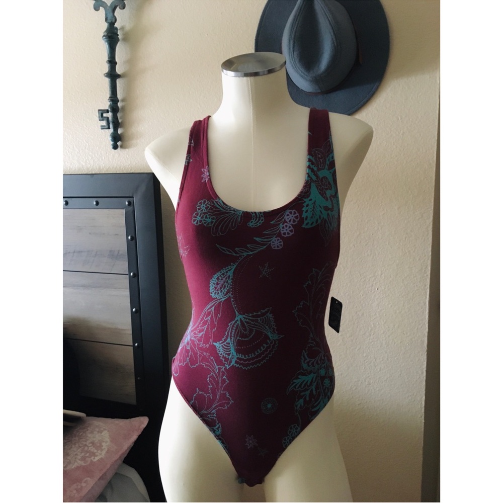 NWT✨ Free People Bodysuit